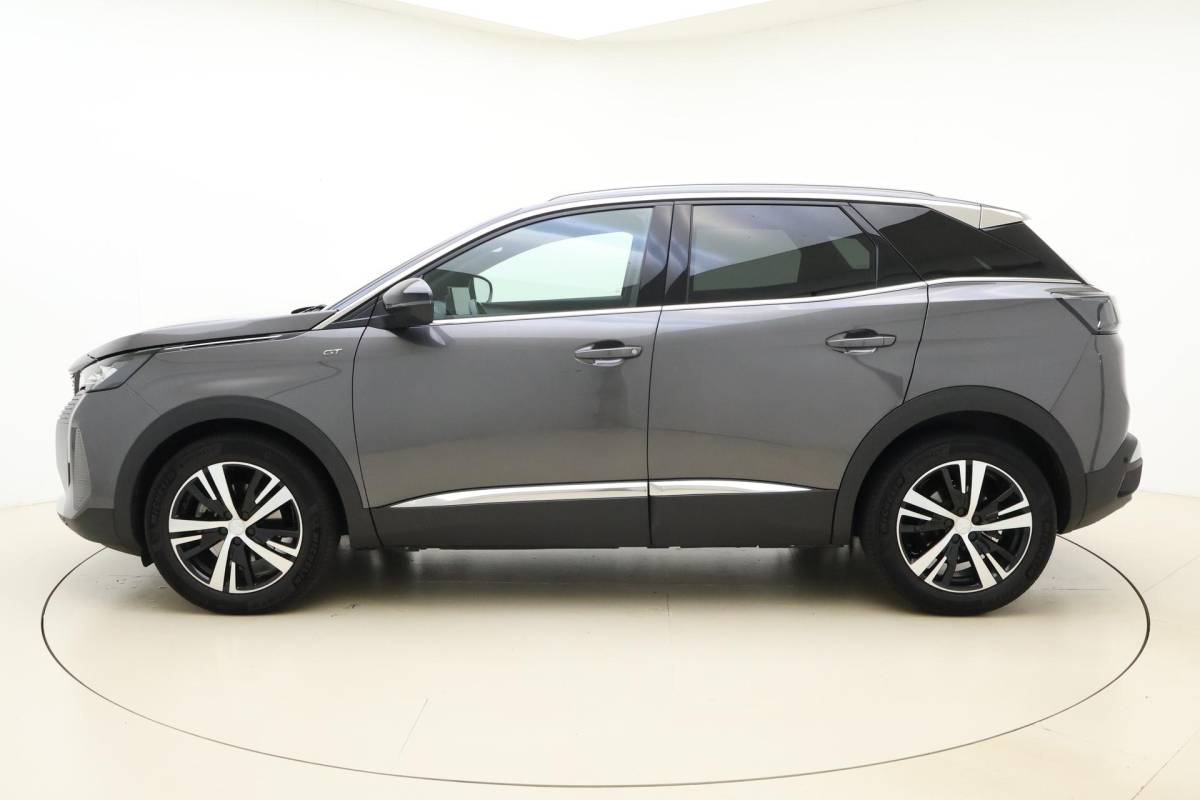 Peugeot 3008 Peugeot 3008 1.2 PureTech GT  Trekhaak | Stoelverwarming Voor | Adaptief Cruise Control | Dodehoek Detectie | Lendensteun | Parkeer Sensoren rondom |