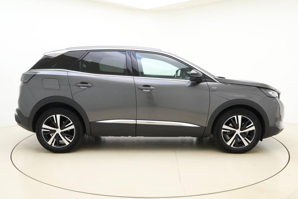 Peugeot 3008 Peugeot 3008 1.2 PureTech GT  Trekhaak | Stoelverwarming Voor | Adaptief Cruise Control | Dodehoek Detectie | Lendensteun | Parkeer Sensoren rondom |