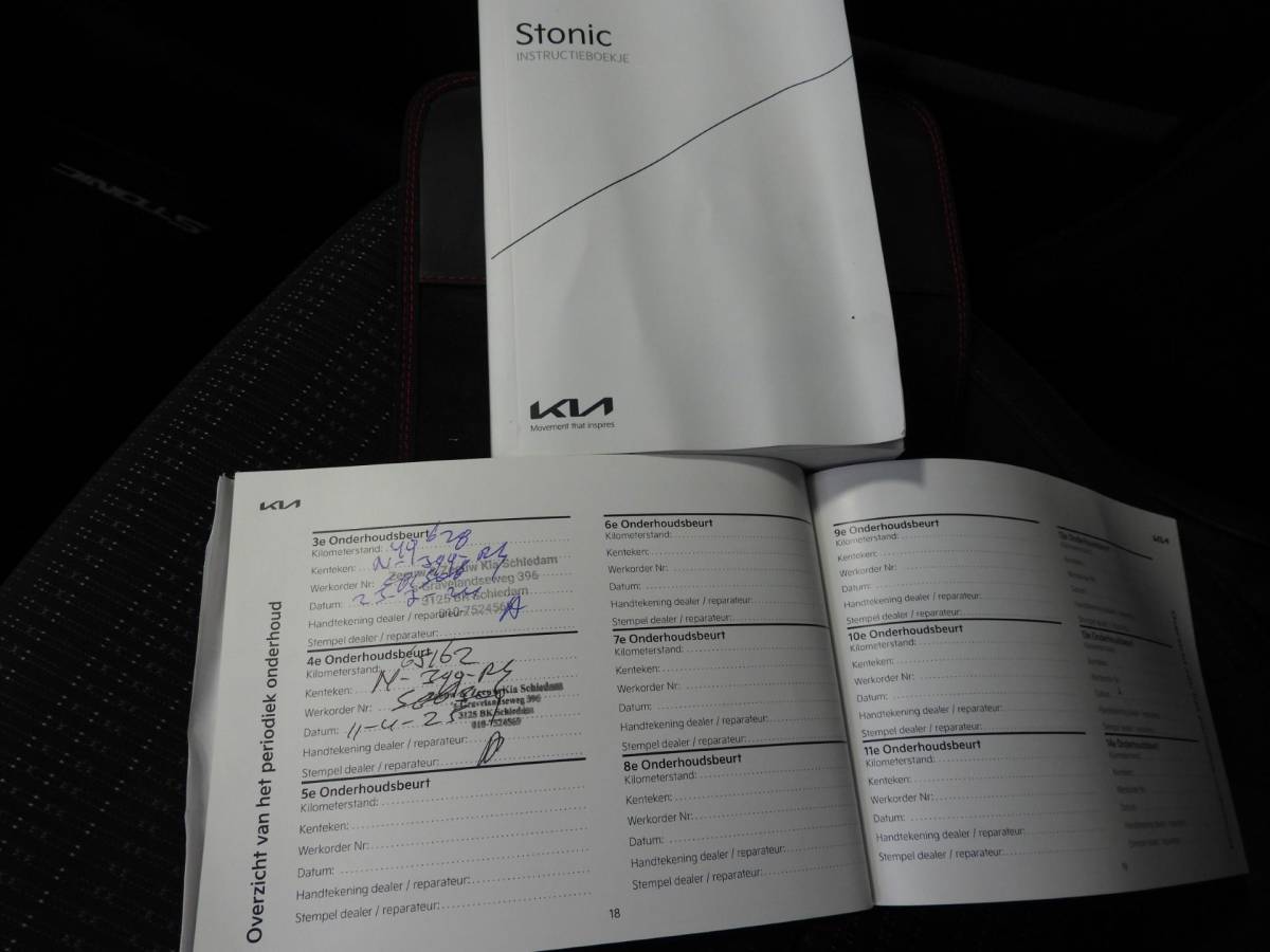 Kia Stonic Kia Stonic 1.0 T-GDi DynamicPlusLine NAVI/CAMERA/CLIMA/TREKH./16″LMV!