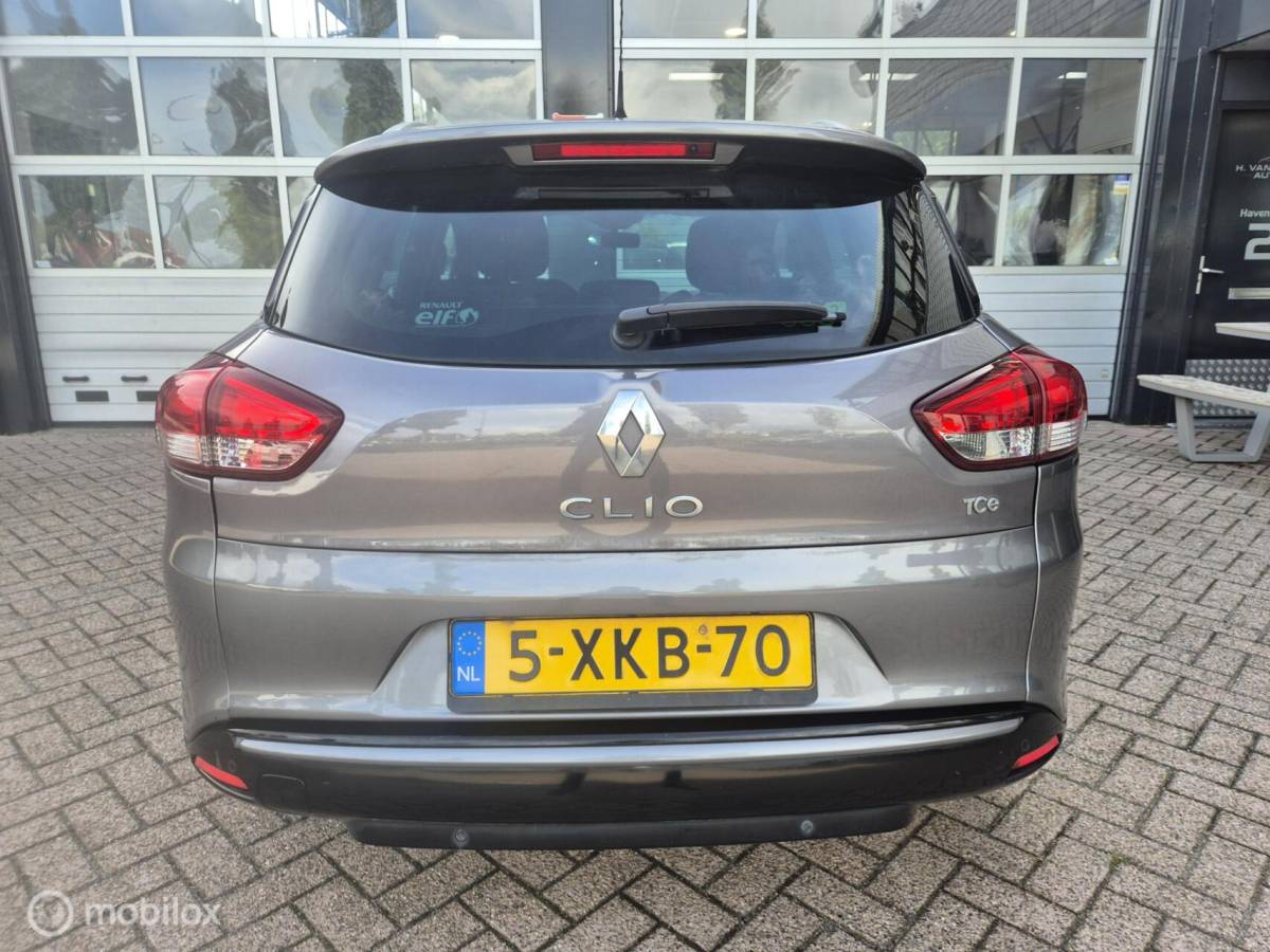 Renault Clio Renault Clio Estate 0.9 TCe Night&Day 107000KM NAP!