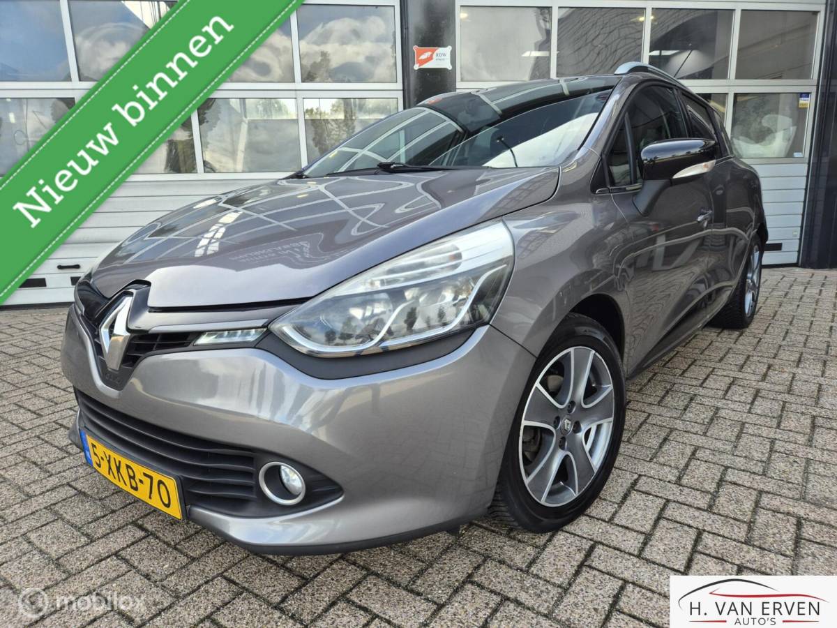 Renault Clio Renault Clio Estate 0.9 TCe Night&Day 107000KM NAP!
