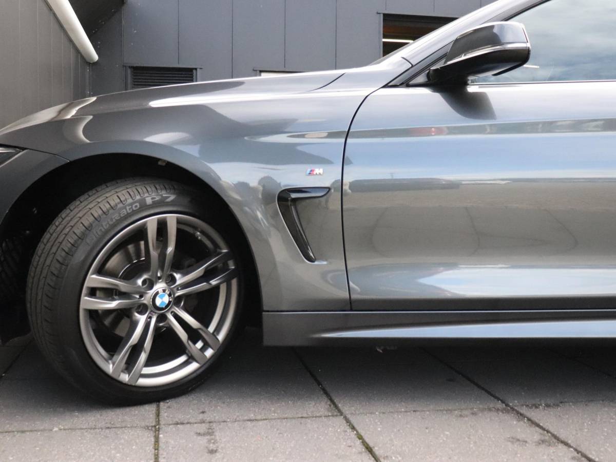 BMW 4 Serie BMW 4-serie Gran Coupé 418i Executive Edition | M SPORT | ALCANTARA | PDC | STOELVERW. | CRUISE | NAVI |