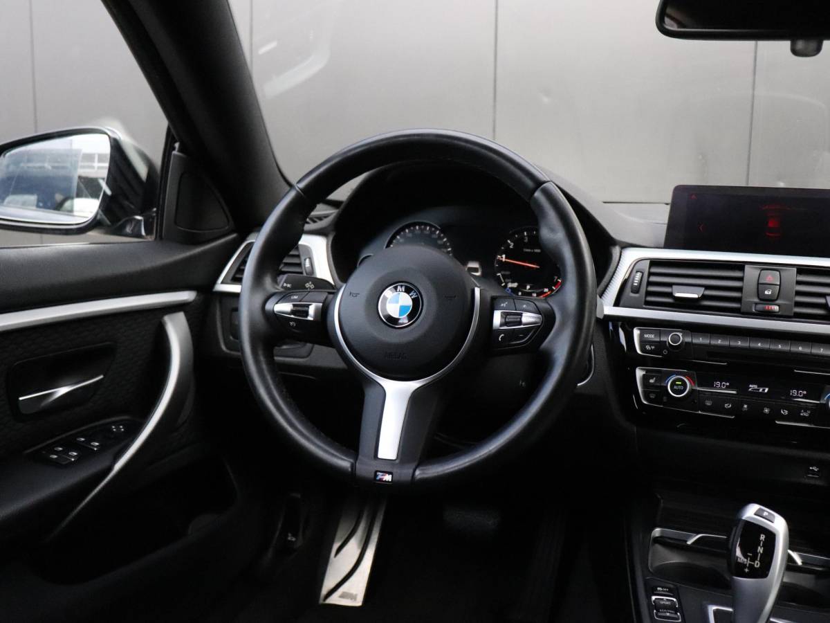 BMW 4 Serie BMW 4-serie Gran Coupé 418i Executive Edition | M SPORT | ALCANTARA | PDC | STOELVERW. | CRUISE | NAVI |