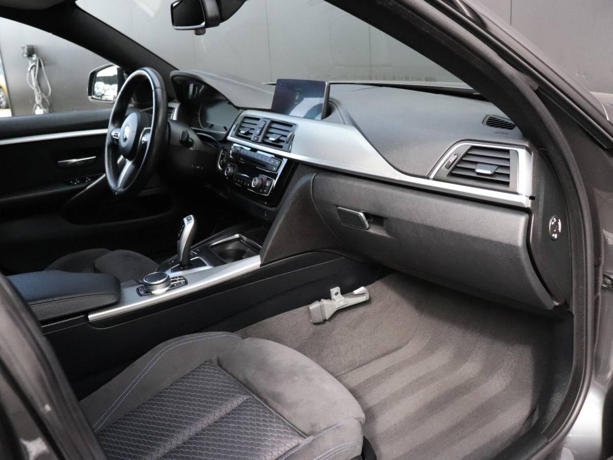 BMW 4 Serie BMW 4-serie Gran Coupé 418i Executive Edition | M SPORT | ALCANTARA | PDC | STOELVERW. | CRUISE | NAVI |