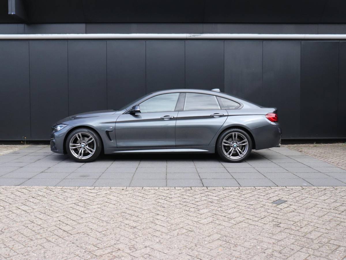 BMW 4 Serie BMW 4-serie Gran Coupé 418i Executive Edition | M SPORT | ALCANTARA | PDC | STOELVERW. | CRUISE | NAVI |