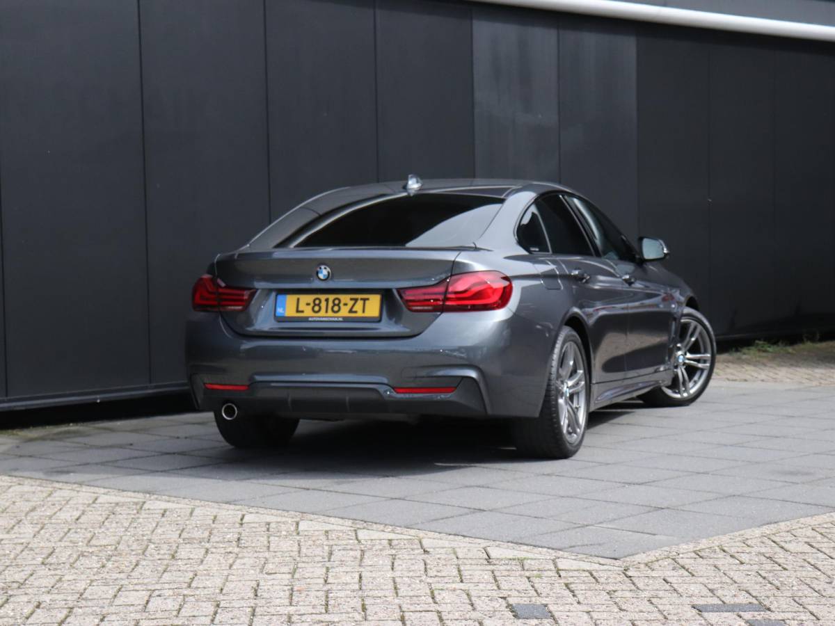 BMW 4 Serie BMW 4-serie Gran Coupé 418i Executive Edition | M SPORT | ALCANTARA | PDC | STOELVERW. | CRUISE | NAVI |