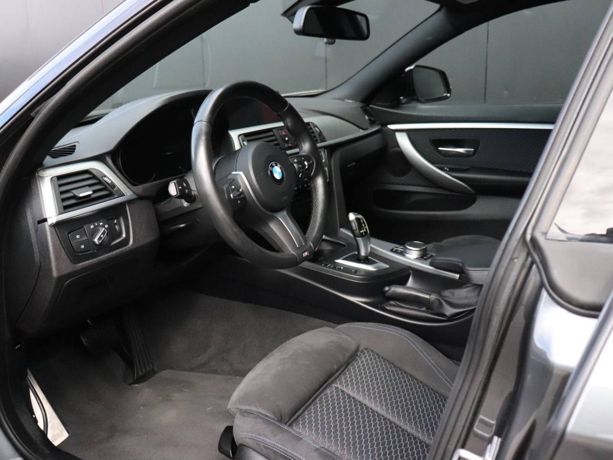 BMW 4 Serie BMW 4-serie Gran Coupé 418i Executive Edition | M SPORT | ALCANTARA | PDC | STOELVERW. | CRUISE | NAVI |