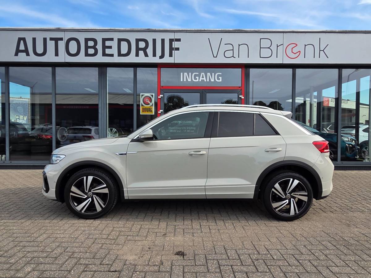 Volkswagen  Volkswagen T-Roc 1.5 TSI R-Line Business+ |Trekhaak afneembaar | Camera