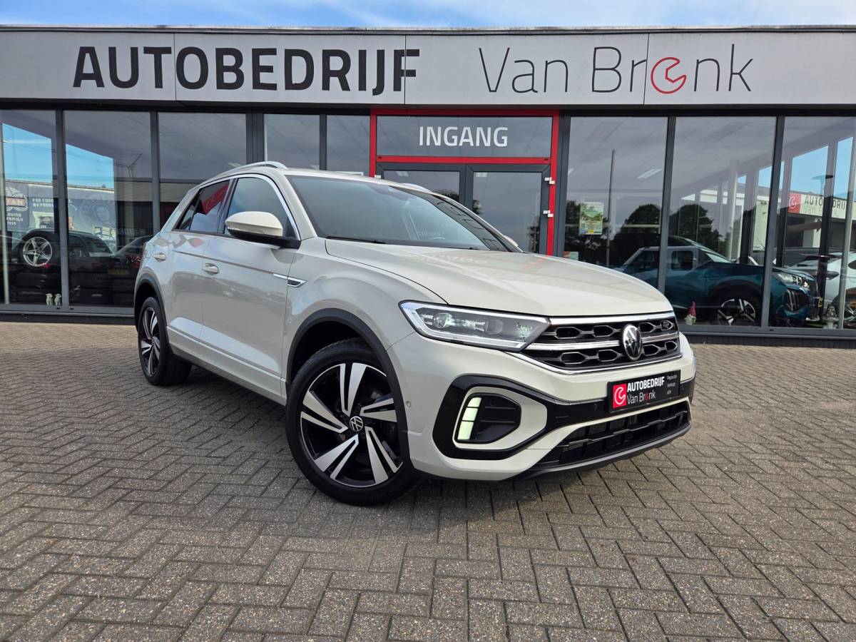 Volkswagen  Volkswagen T-Roc 1.5 TSI R-Line Business+ |Trekhaak afneembaar | Camera