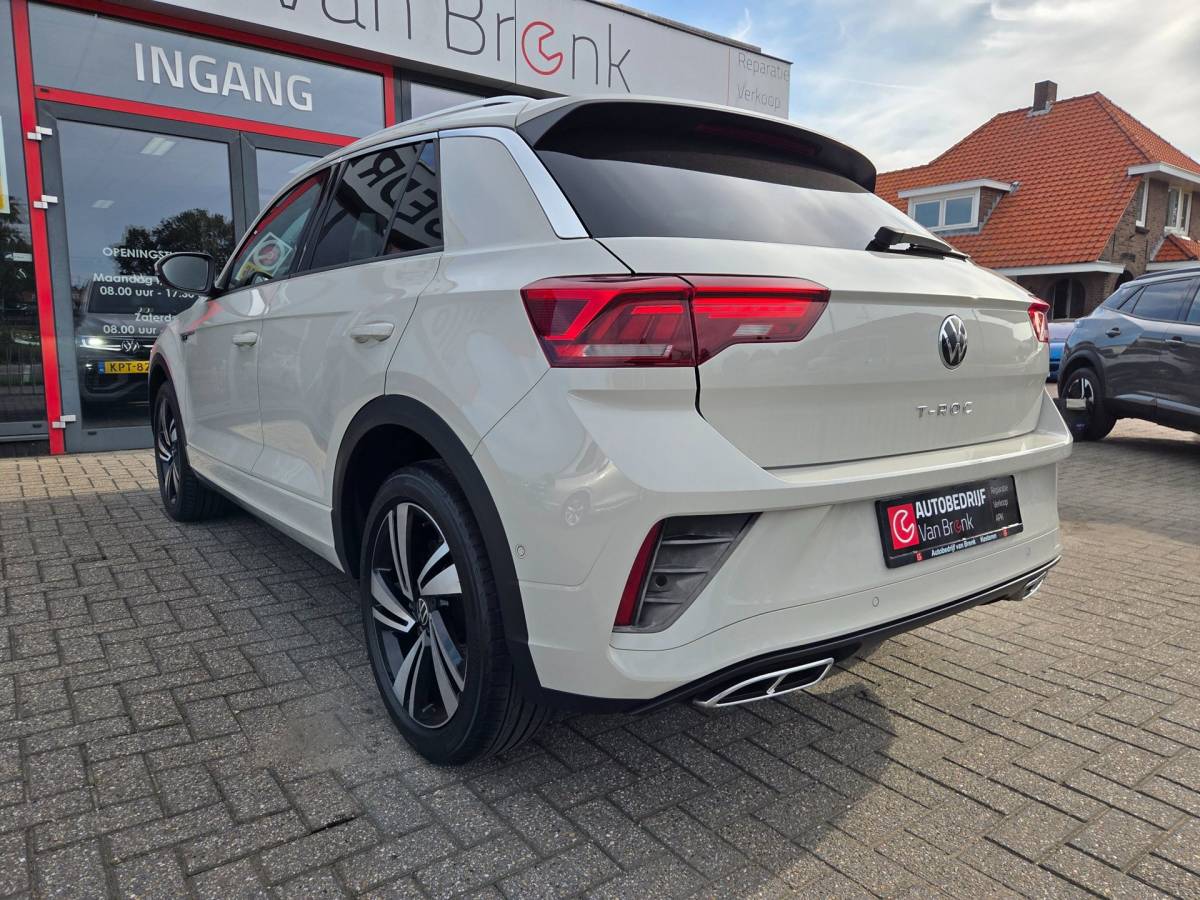 Volkswagen  Volkswagen T-Roc 1.5 TSI R-Line Business+ |Trekhaak afneembaar | Camera