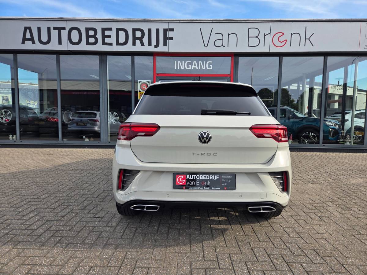 Volkswagen  Volkswagen T-Roc 1.5 TSI R-Line Business+ |Trekhaak afneembaar | Camera
