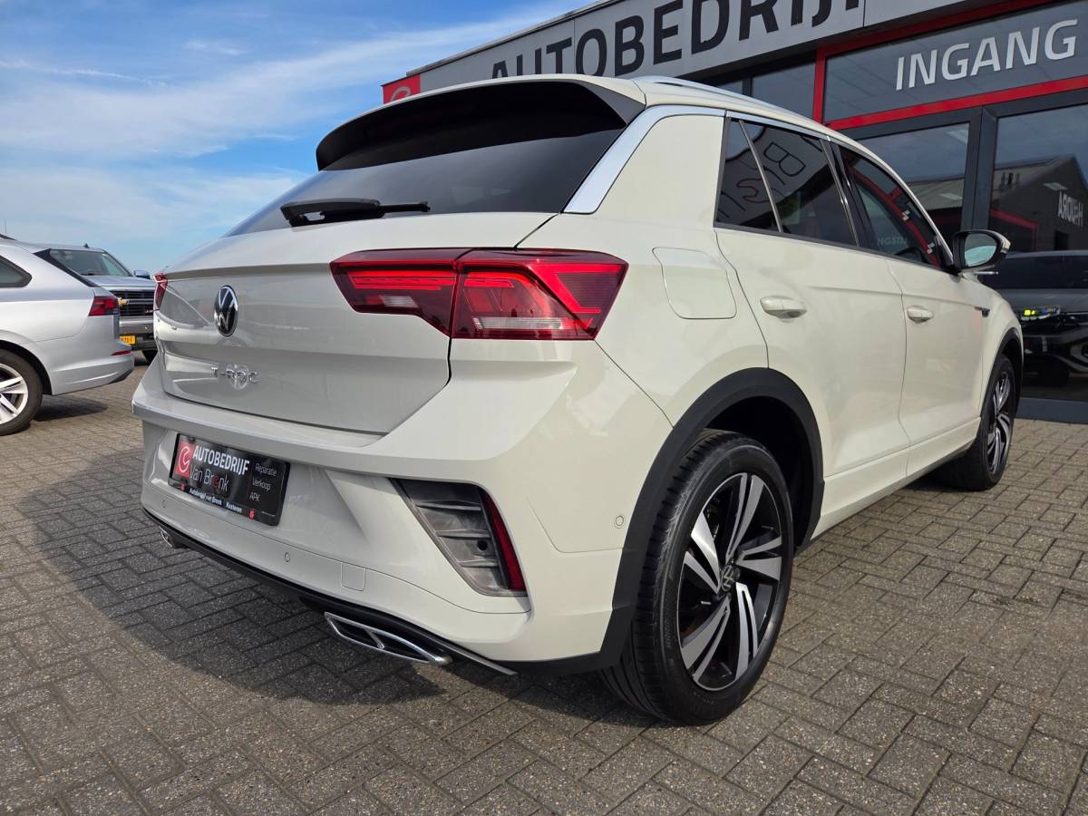 Volkswagen  Volkswagen T-Roc 1.5 TSI R-Line Business+ |Trekhaak afneembaar | Camera