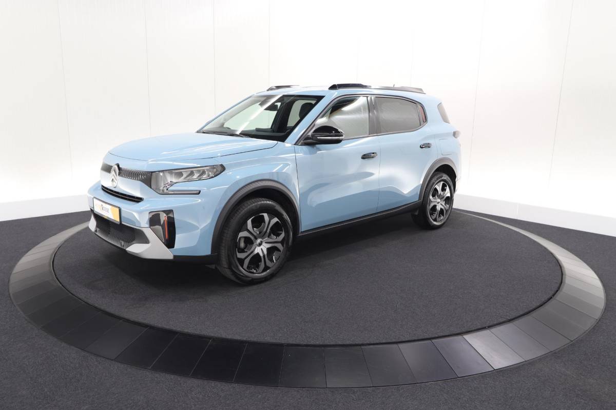 Citroën C3 Aircross Citroen C3 Aircross 1.2 Turbo 100pk Plus | Camera | Parkeersensoren | Apple Carplay