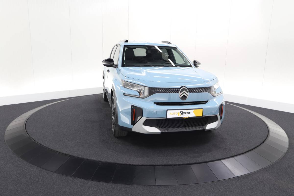 Citroën C3 Aircross Citroen C3 Aircross 1.2 Turbo 100pk Plus | Camera | Parkeersensoren | Apple Carplay