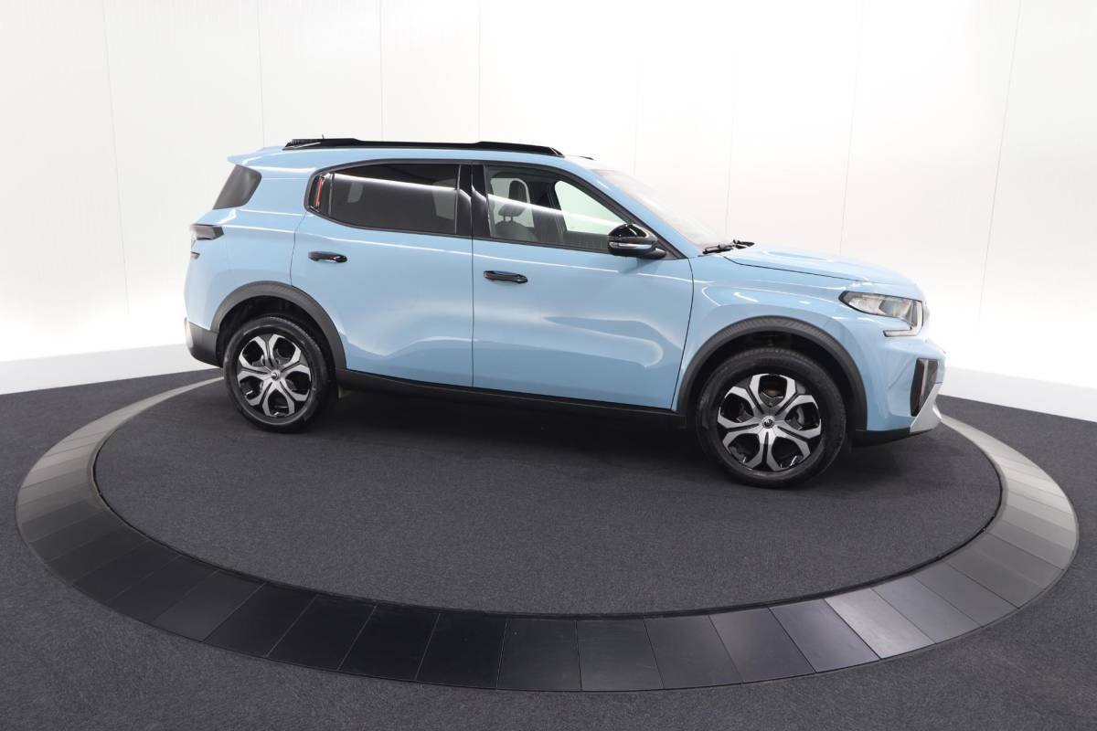 Citroën C3 Aircross Citroen C3 Aircross 1.2 Turbo 100pk Plus | Camera | Parkeersensoren | Apple Carplay