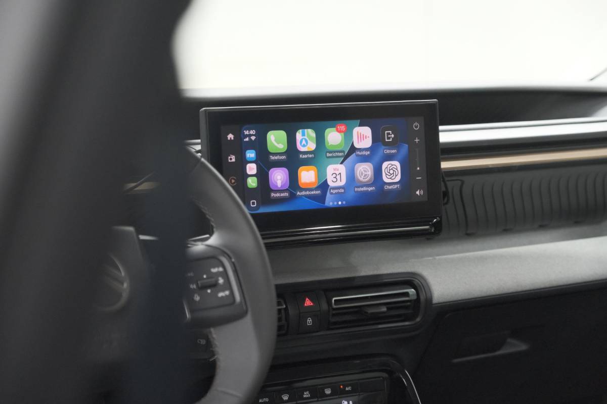 Citroën C3 Aircross Citroen C3 Aircross 1.2 Turbo 100pk Plus | Camera | Parkeersensoren | Apple Carplay