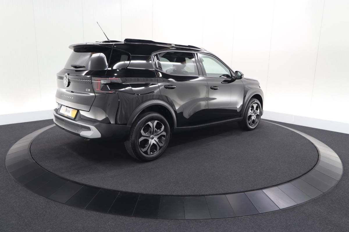 Citroën C3 Aircross Citroen C3 Aircross 1.2 Turbo 100pk Plus | Camera | Parkeersensoren | Apple Carplay