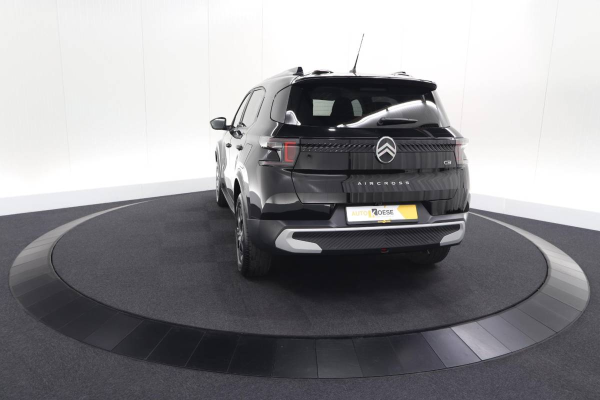 Citroën C3 Aircross Citroen C3 Aircross 1.2 Turbo 100pk Plus | Camera | Parkeersensoren | Apple Carplay