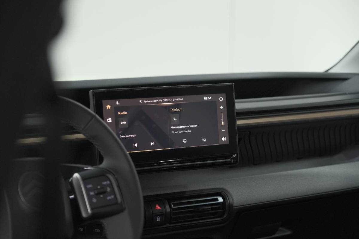 Citroën C3 Aircross Citroen C3 Aircross 1.2 Turbo 100pk Plus | Camera | Parkeersensoren | Apple Carplay