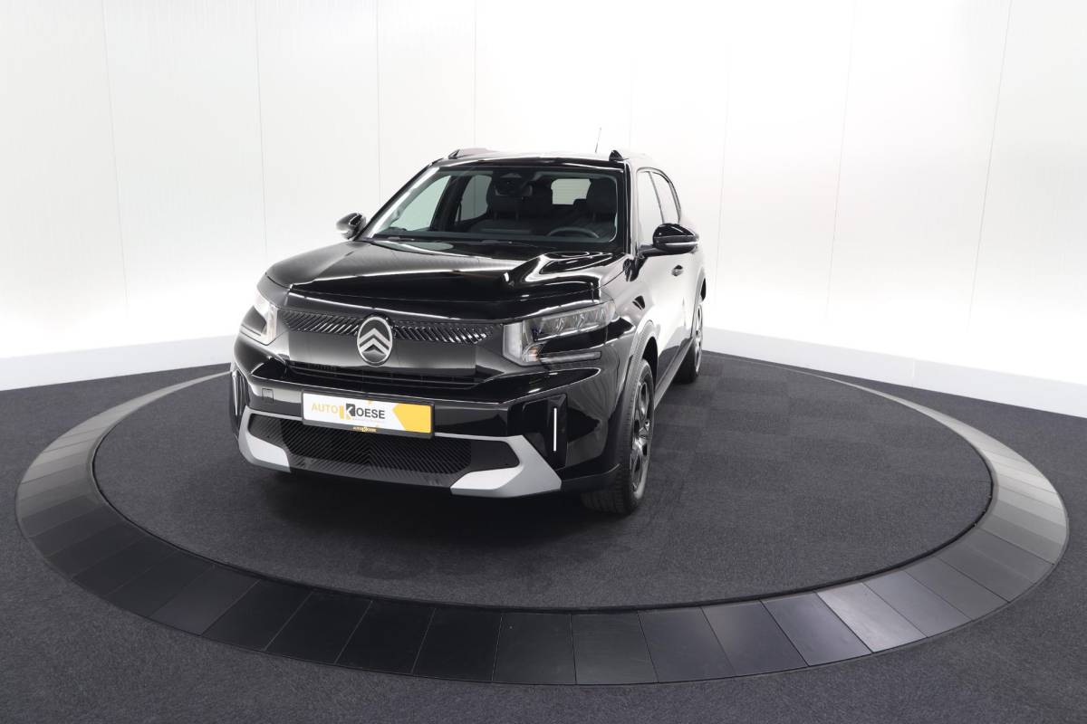 Citroën C3 Aircross Citroen C3 Aircross 1.2 Turbo 100pk Plus | Camera | Parkeersensoren | Apple Carplay