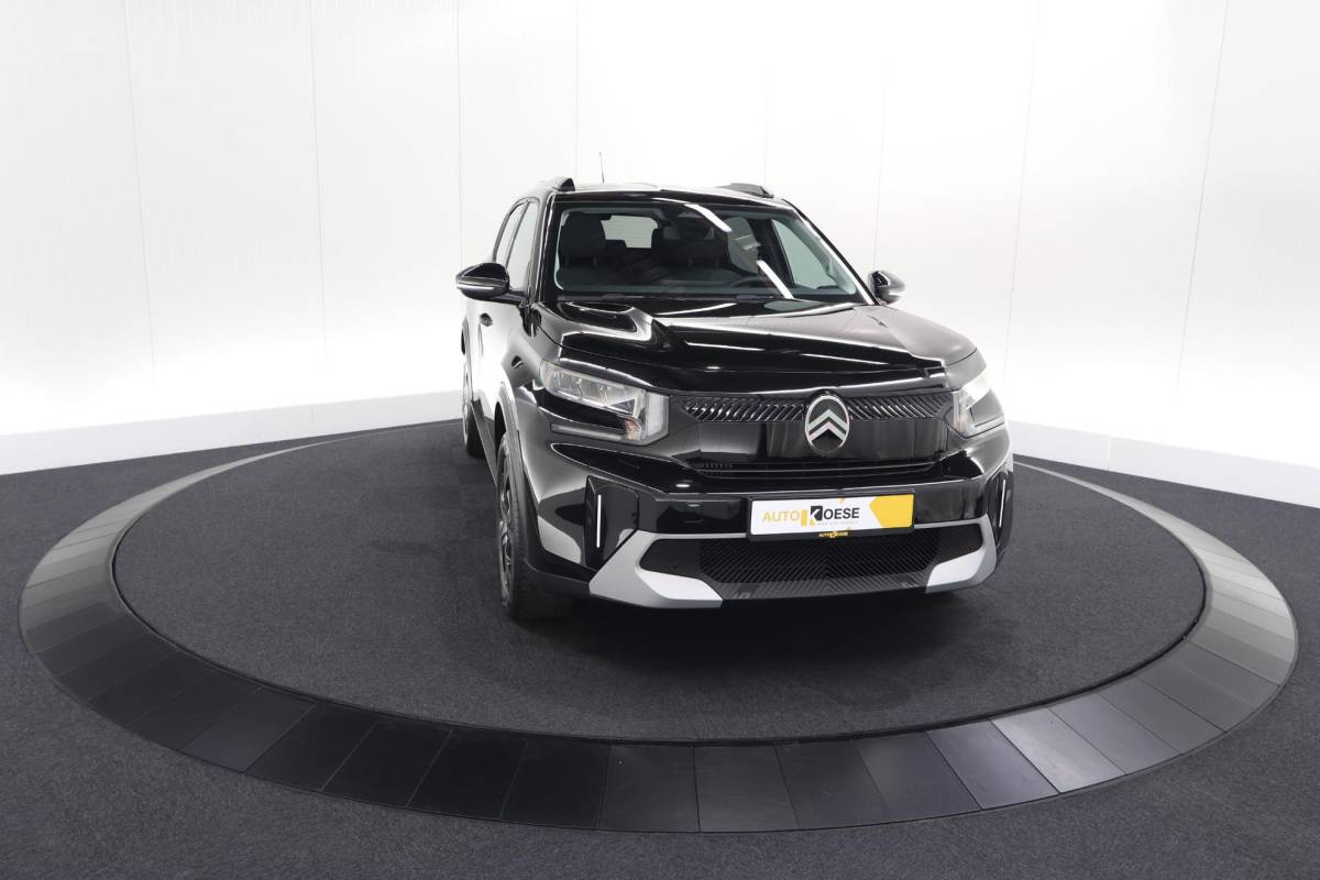 Citroën C3 Aircross Citroen C3 Aircross 1.2 Turbo 100pk Plus | Camera | Parkeersensoren | Apple Carplay