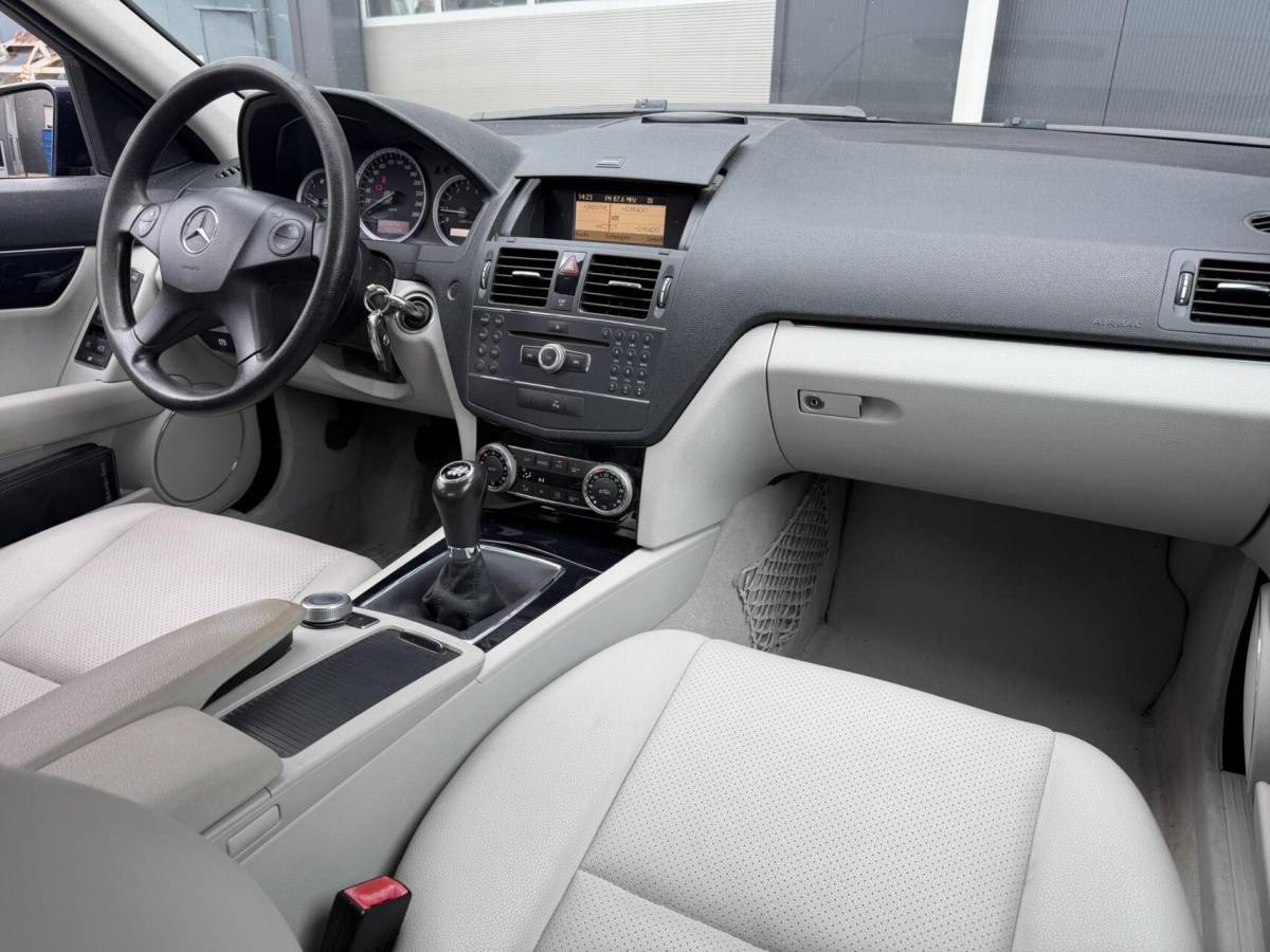 Mercedes-Benz C-Klasse Mercedes C-klasse 180 K | 1e eigenaar