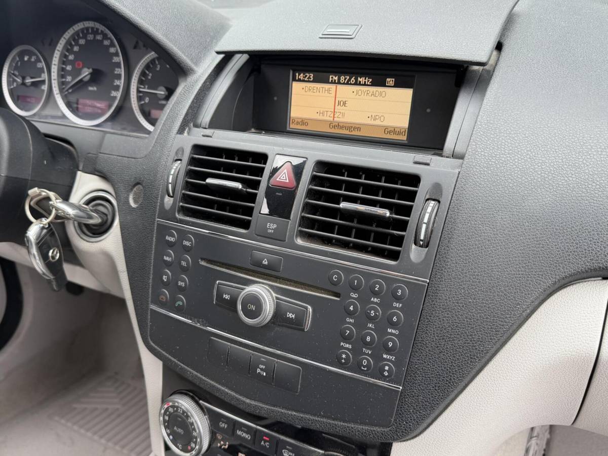 Mercedes-Benz C-Klasse Mercedes C-klasse 180 K | 1e eigenaar