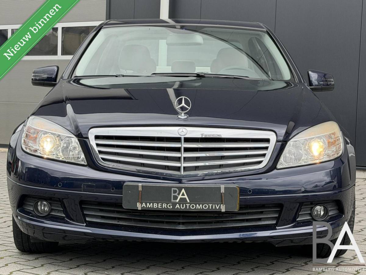 Mercedes-Benz C-Klasse Mercedes C-klasse 180 K | 1e eigenaar