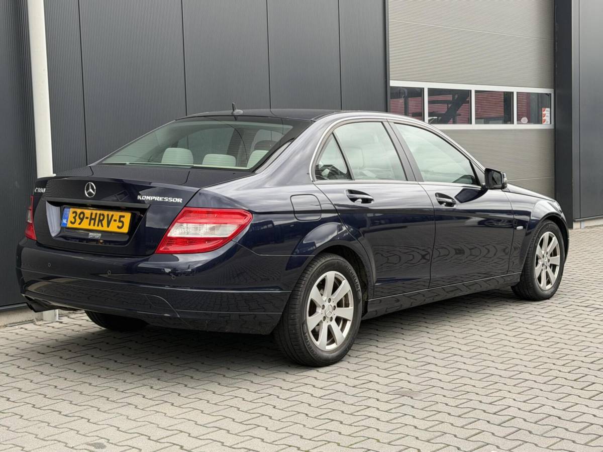 Mercedes-Benz C-Klasse Mercedes C-klasse 180 K | 1e eigenaar