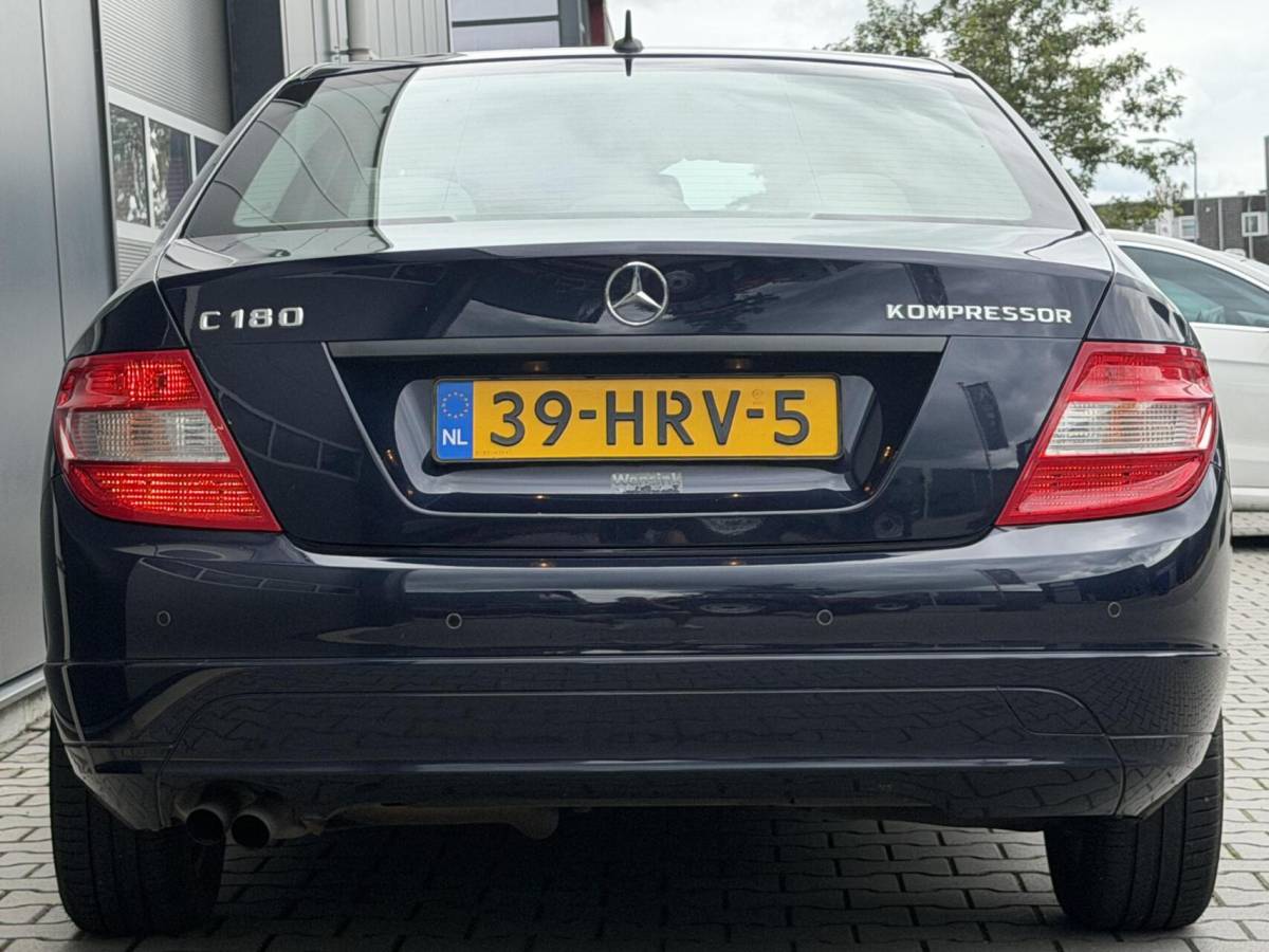 Mercedes-Benz C-Klasse Mercedes C-klasse 180 K | 1e eigenaar