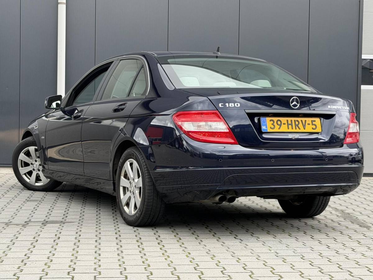 Mercedes-Benz C-Klasse Mercedes C-klasse 180 K | 1e eigenaar