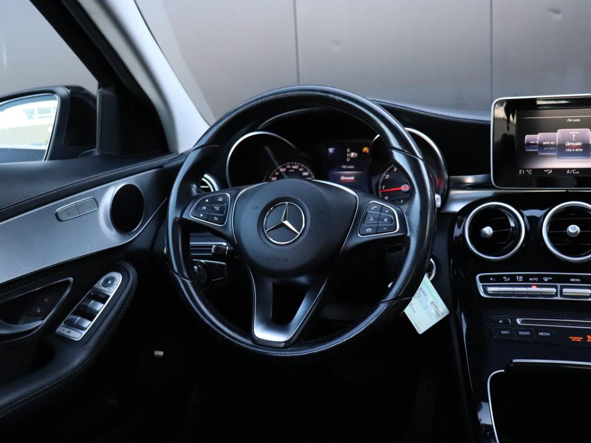 Mercedes-Benz C-Klasse Mercedes-Benz C-klasse 180 Ambition | PANO-DAK | PDC | STOELVERW. | CRUISE | NAVI |