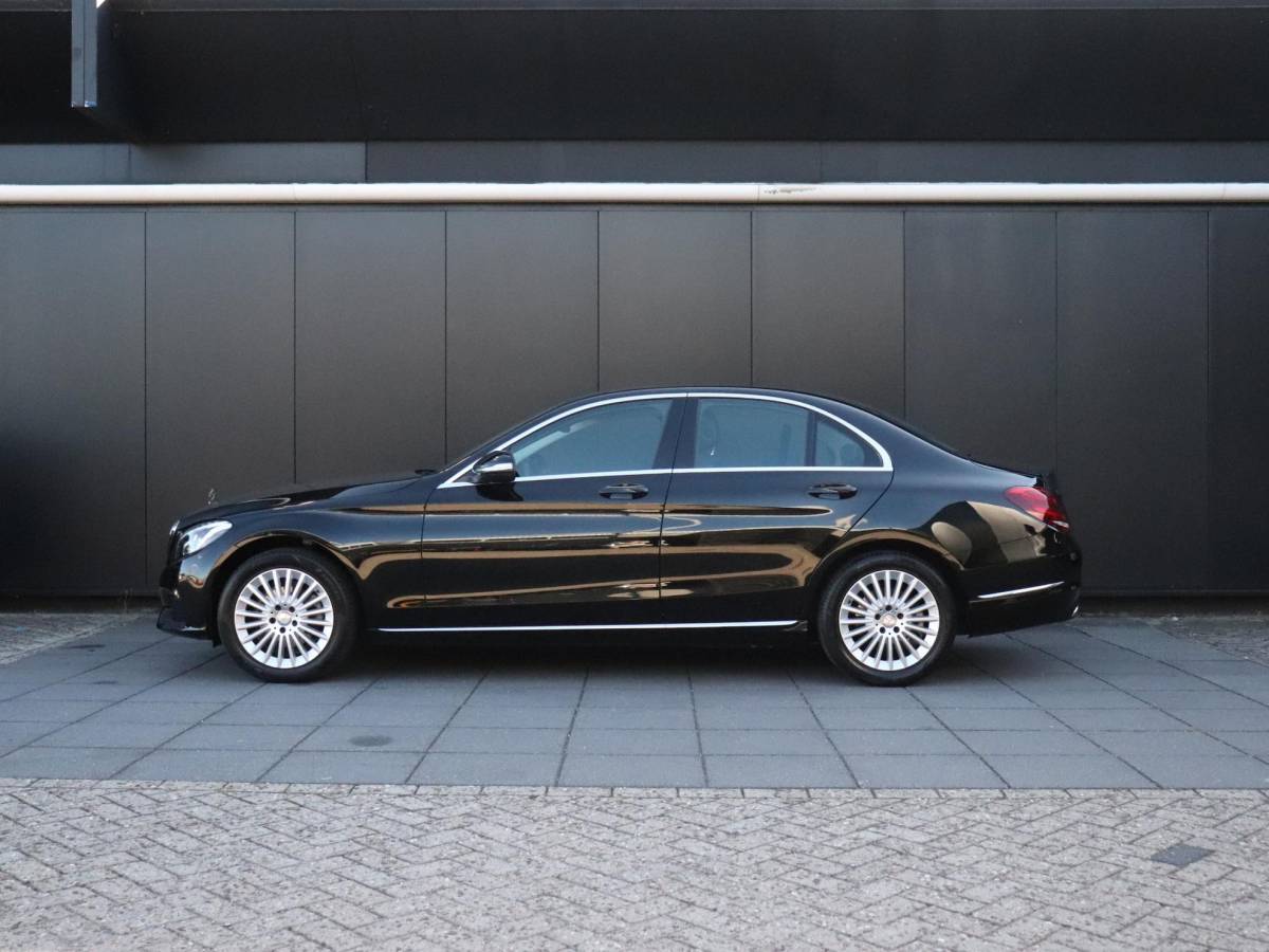 Mercedes-Benz C-Klasse Mercedes-Benz C-klasse 180 Ambition | PANO-DAK | PDC | STOELVERW. | CRUISE | NAVI |