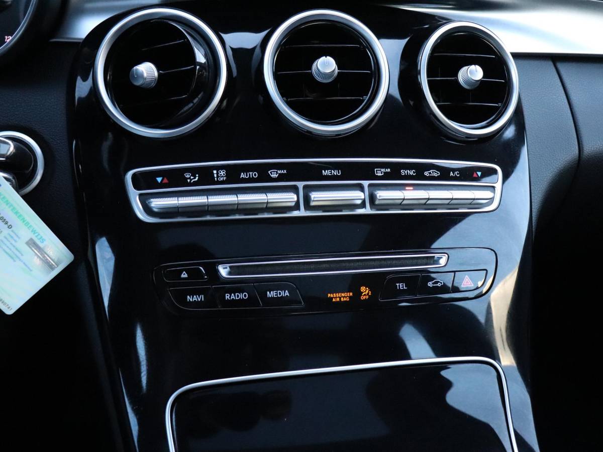 Mercedes-Benz C-Klasse Mercedes-Benz C-klasse 180 Ambition | PANO-DAK | PDC | STOELVERW. | CRUISE | NAVI |