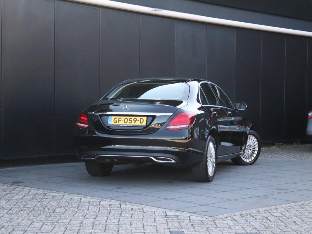 Mercedes-Benz C-Klasse Mercedes-Benz C-klasse 180 Ambition | PANO-DAK | PDC | STOELVERW. | CRUISE | NAVI |