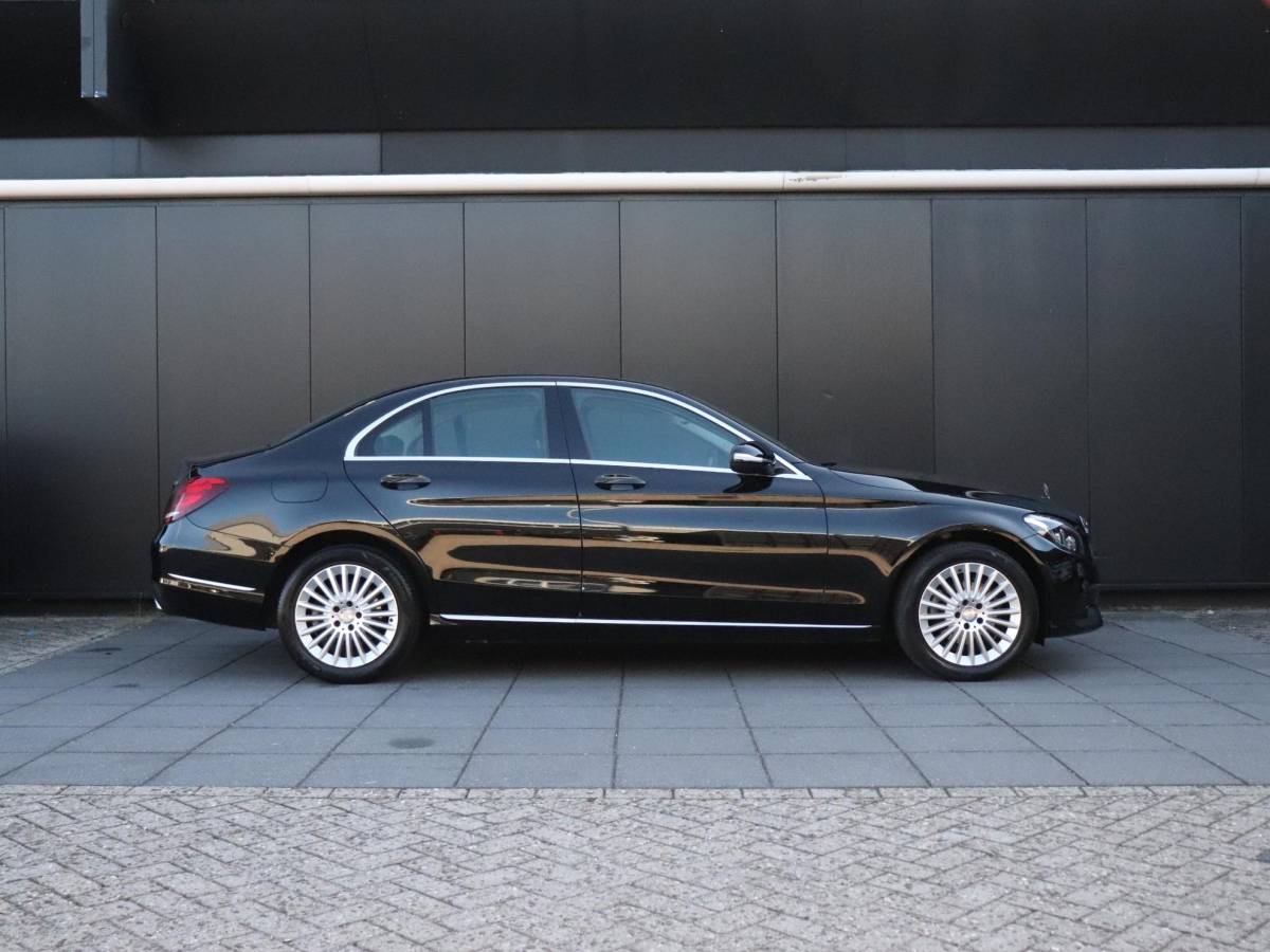 Mercedes-Benz C-Klasse Mercedes-Benz C-klasse 180 Ambition | PANO-DAK | PDC | STOELVERW. | CRUISE | NAVI |