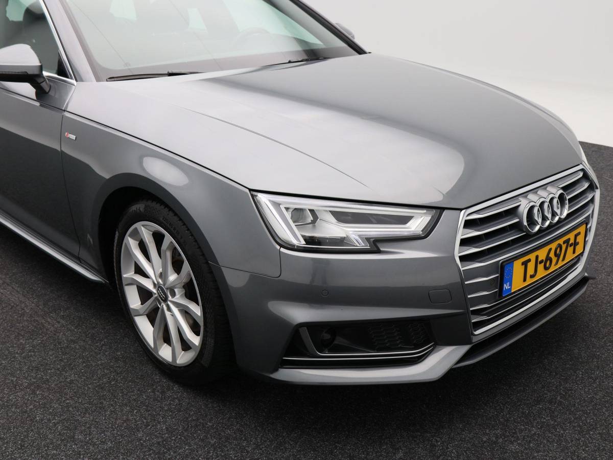 Audi A4 Audi A4 Avant 1.4 TFSi 150 Pk Automaat S-Line | Full LED | Trekhaak | Navigatie | B&O Audio | 18 Inch | Elektrische Achterklep | 118.118 km!!