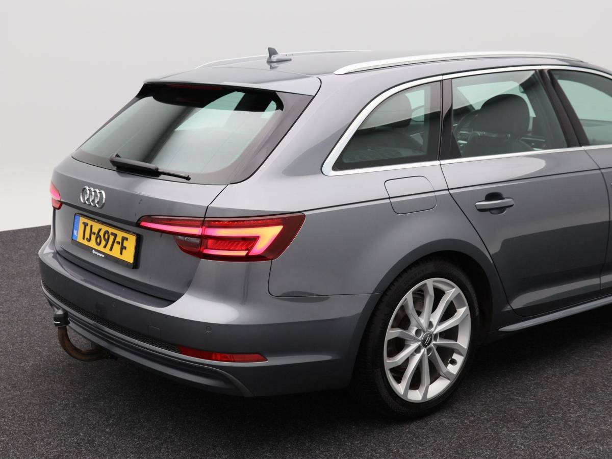 Audi A4 Audi A4 Avant 1.4 TFSi 150 Pk Automaat S-Line | Full LED | Trekhaak | Navigatie | B&O Audio | 18 Inch | Elektrische Achterklep | 118.118 km!!