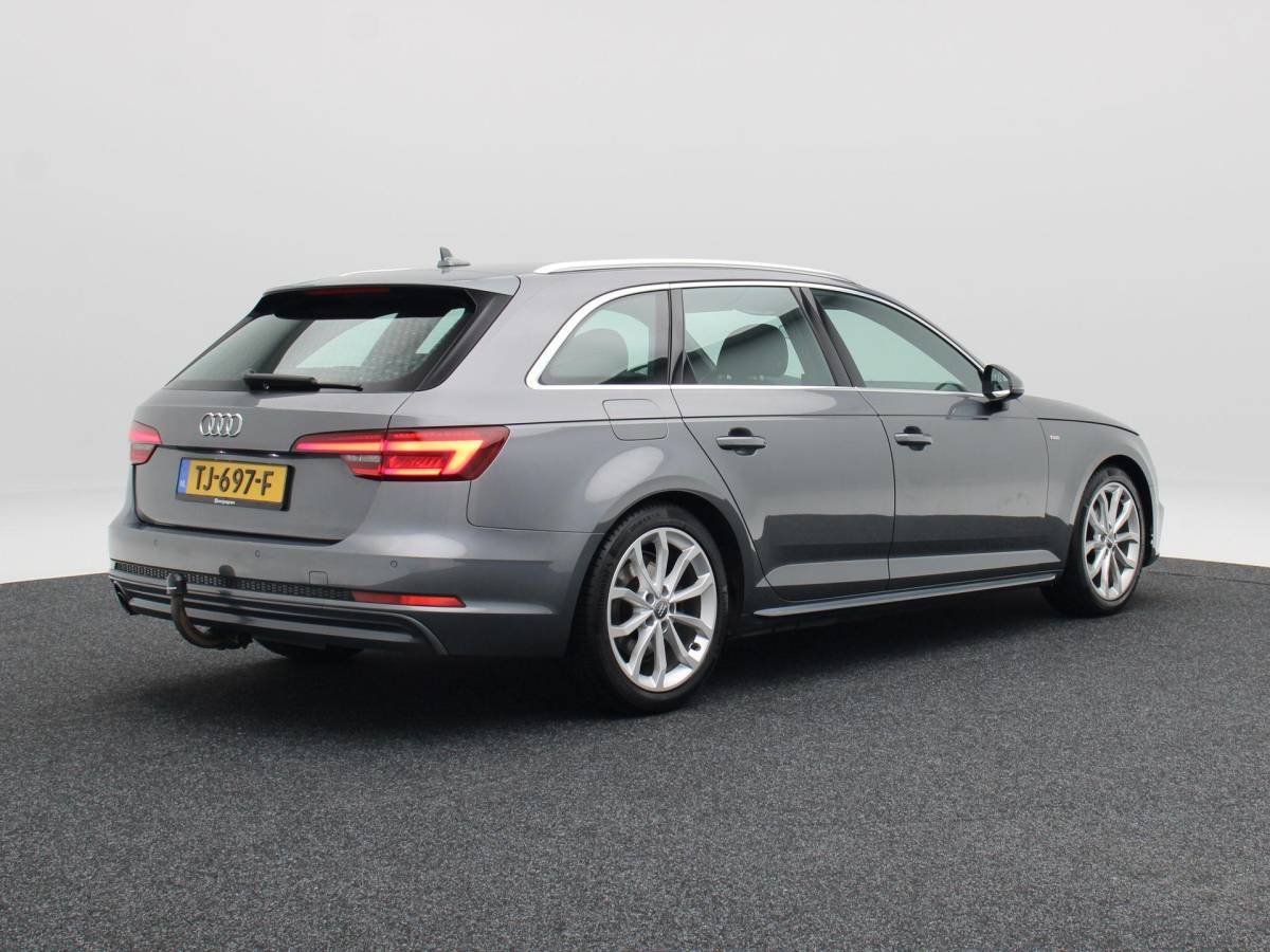 Audi A4 Audi A4 Avant 1.4 TFSi 150 Pk Automaat S-Line | Full LED | Trekhaak | Navigatie | B&O Audio | 18 Inch | Elektrische Achterklep | 118.118 km!!