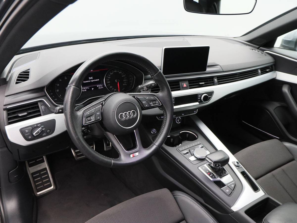 Audi A4 Audi A4 Avant 1.4 TFSi 150 Pk Automaat S-Line | Full LED | Trekhaak | Navigatie | B&O Audio | 18 Inch | Elektrische Achterklep | 118.118 km!!
