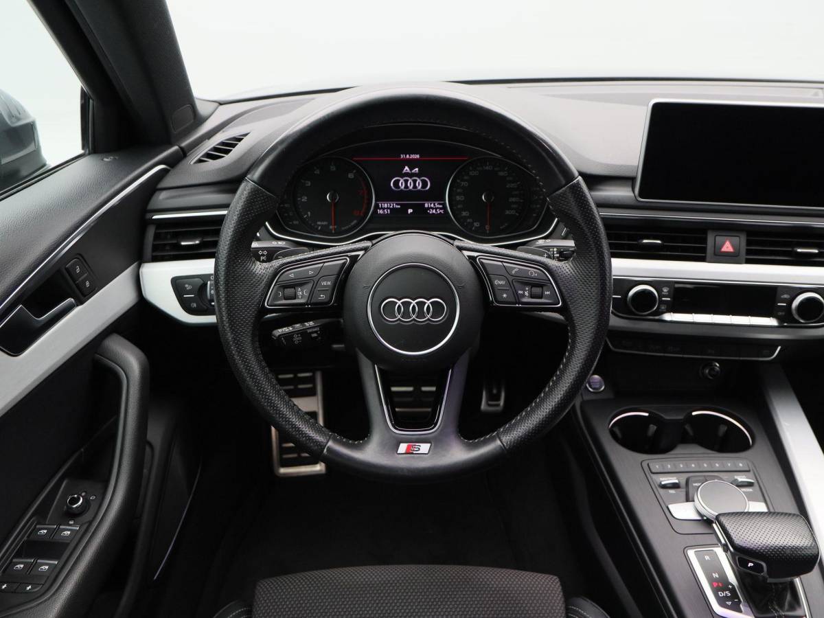 Audi A4 Audi A4 Avant 1.4 TFSi 150 Pk Automaat S-Line | Full LED | Trekhaak | Navigatie | B&O Audio | 18 Inch | Elektrische Achterklep | 118.118 km!!