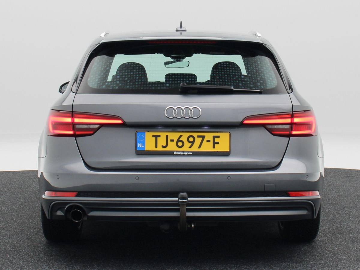 Audi A4 Audi A4 Avant 1.4 TFSi 150 Pk Automaat S-Line | Full LED | Trekhaak | Navigatie | B&O Audio | 18 Inch | Elektrische Achterklep | 118.118 km!!