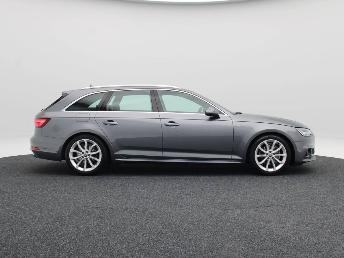 Audi A4 Audi A4 Avant 1.4 TFSi 150 Pk Automaat S-Line | Full LED | Trekhaak | Navigatie | B&O Audio | 18 Inch | Elektrische Achterklep | 118.118 km!!