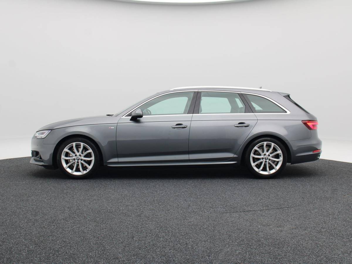 Audi A4 Audi A4 Avant 1.4 TFSi 150 Pk Automaat S-Line | Full LED | Trekhaak | Navigatie | B&O Audio | 18 Inch | Elektrische Achterklep | 118.118 km!!