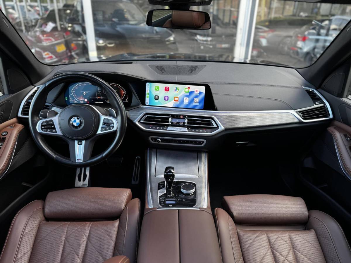 BMW X5 BMW X5 xDrive30d M-Sport|Pano|Indivi|Lucht|Sfeerve|El.Trekha