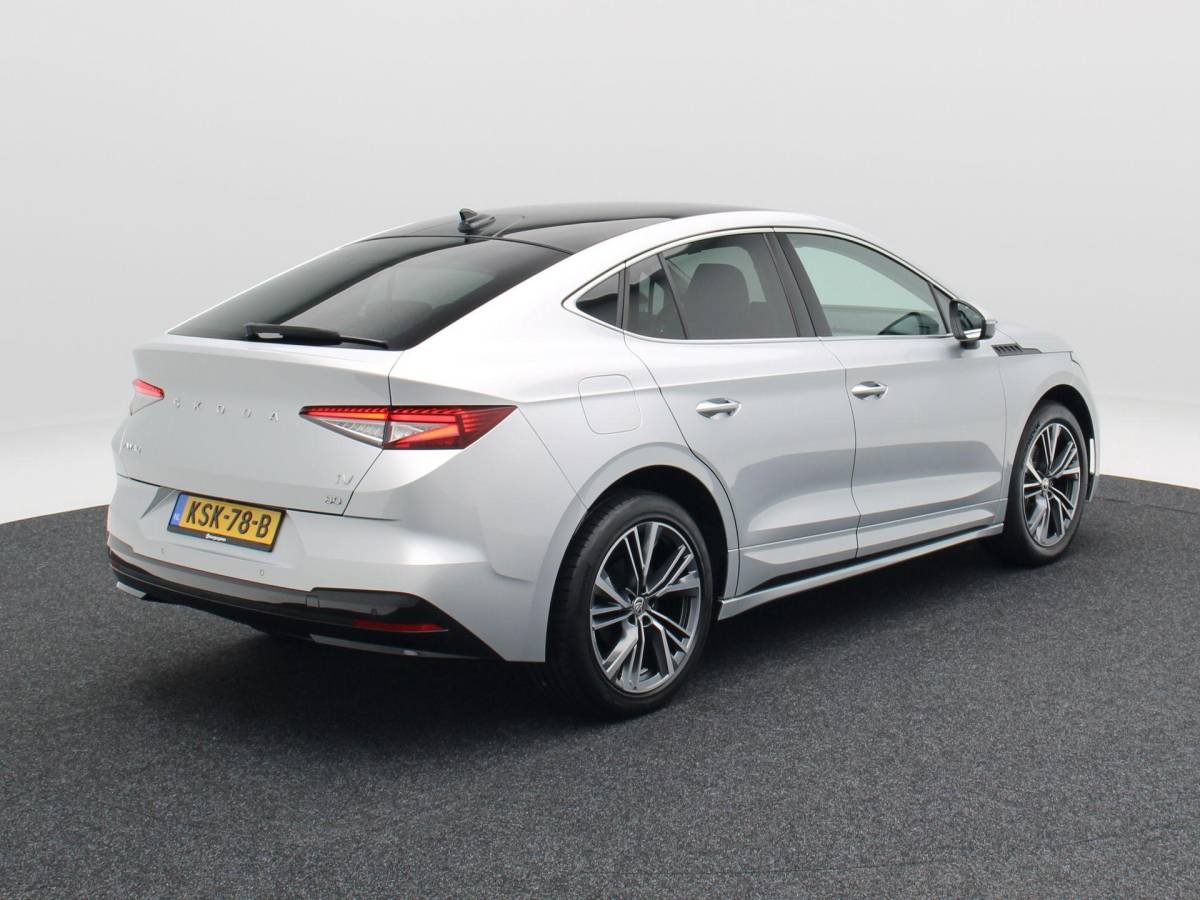 Škoda Enyaq Coupe Skoda Enyaq Coupé iV 80 | Panoramadak | Camera | Adaptive Cruise | Stoel- & Stuurverwarming | Full LED | 20 Inch | 28.579 Km!!