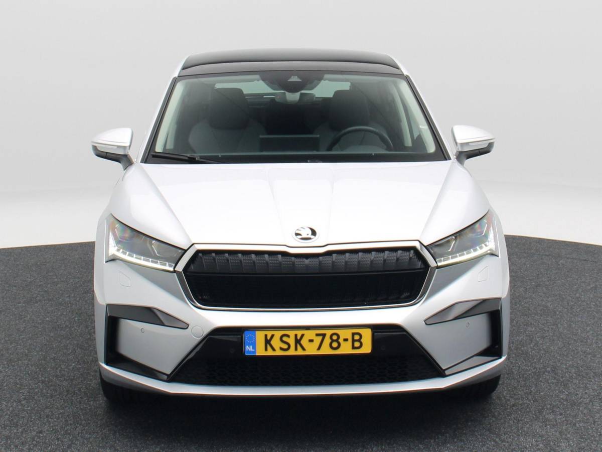 Škoda Enyaq Coupe Skoda Enyaq Coupé iV 80 | Panoramadak | Camera | Adaptive Cruise | Stoel- & Stuurverwarming | Full LED | 20 Inch | 28.579 Km!!