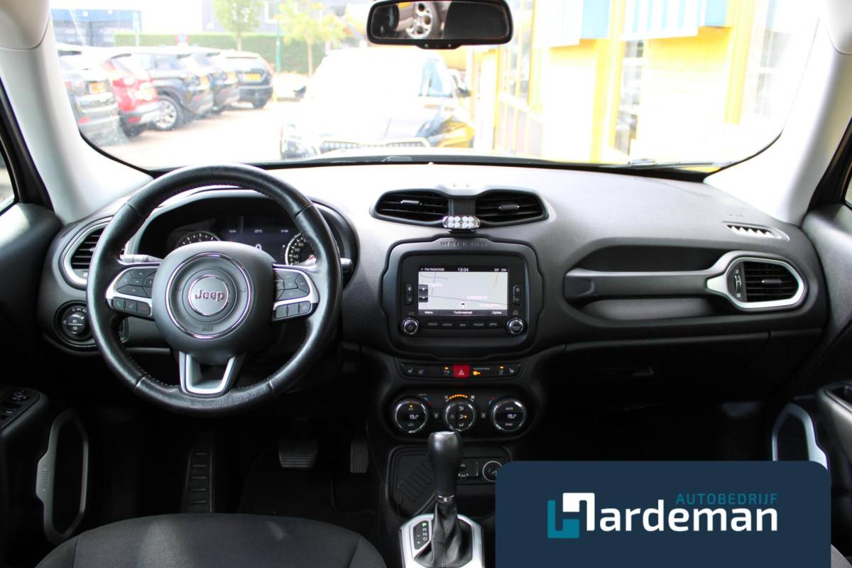 Jeep Renegade Jeep Renegade 1.4 MultiAir Limited Trekhaak Xenon