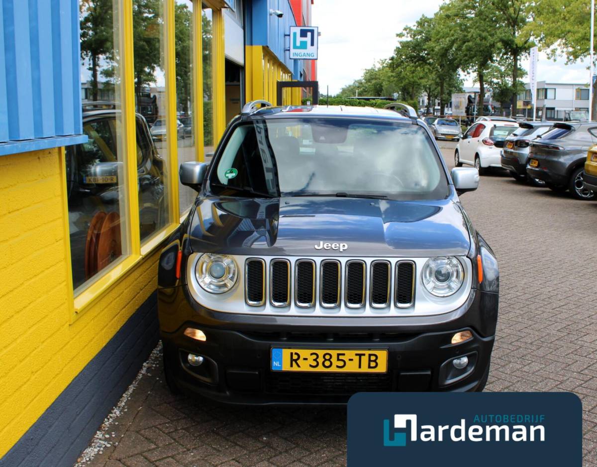 Jeep Renegade Jeep Renegade 1.4 MultiAir Limited Trekhaak Xenon