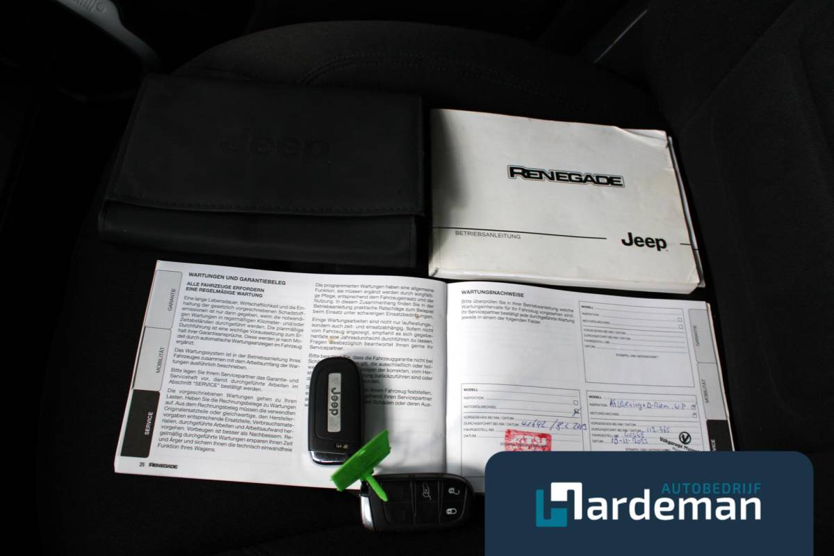 Jeep Renegade Jeep Renegade 1.4 MultiAir Limited Trekhaak Xenon
